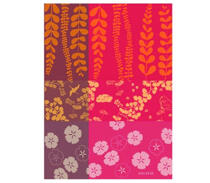 LZC diskhandduk blommor 50x70cm