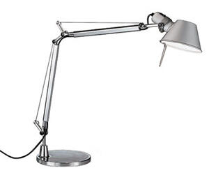 Artemide Tolomeo mini aluminium